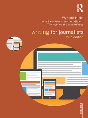cover image of Writing for Journalists